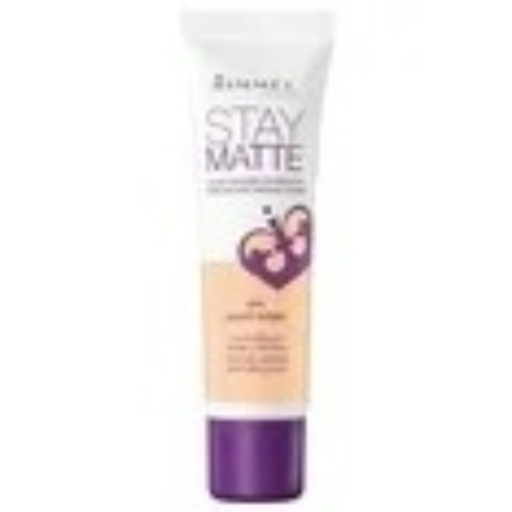 Rimmel London 091 Light Ivory Stay Matte Liquid Mousse Foundation 1 fl oz NEW